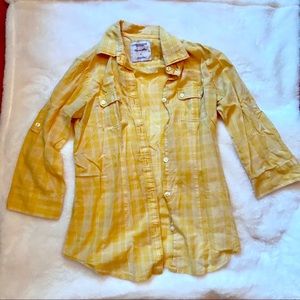 Plaid Collared Favorite Shirt